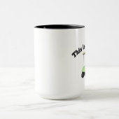 これは私がいかに転がるかです マグカップ (中央)