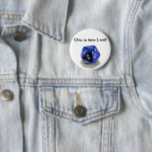 これは私がいかに転がるかです(d20) 缶バッジ (インサイチュ)