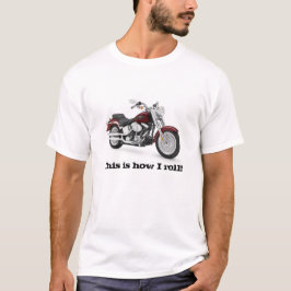 これは私がいかに転がるかです Tシャツ