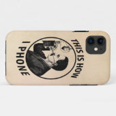 これは私がいかに電話をかけるかです Case-Mate iPhoneケース (裏面(横))