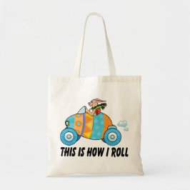 これは私がイースターのウサギをいかに転がるかです トートバッグ