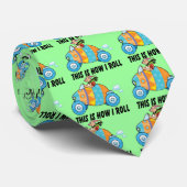 これは私がイースターのウサギをいかに転がるかです ネクタイ (ロール)