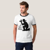 これは私がカメラマンをいかに転がるかです Tシャツ (正面フル)