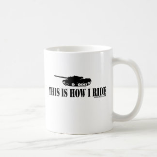 これは私がタンクマグにいかに乗るかです コーヒーマグカップ