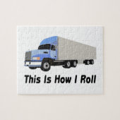 これは私がトラックをいかに半転がるかです ジグソーパズル (横)