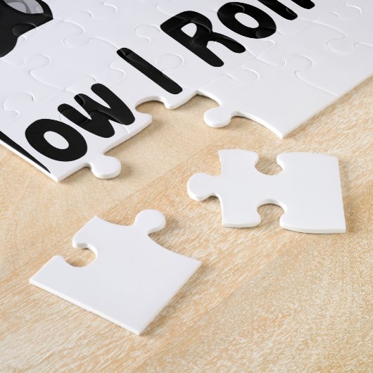 これは私がトラックをいかに半転がるかです ジグソーパズル (側面)