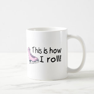 これは私がピンクをアイススケートするいかに転がるかです コーヒーマグカップ