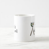 これは私が寿司をいかに転がるかです コーヒーマグカップ (中央)