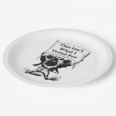 これは私が投票したことではない ペーパープレート (アングル)