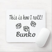 これは私が文庫をいかに転がるかです マウスパッド (マウス)
