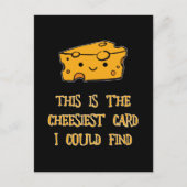 これは私が見つけることができる最も生意気なカード ポストカード (正面)