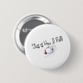 これは私が雪玉をいかに転がるかです 缶バッジ (正面&裏面)