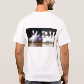 これは私が…いかに転がるかです Tシャツ (裏面)