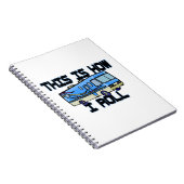 これは私がRVをいかに転がるかです ノートブック (右側)