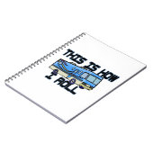 これは私がRVをいかに転がるかです ノートブック (左側)