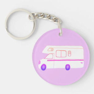 これは私がRV Motorhomeのキャンプのカスタムをいかに転がるかです キーホルダー