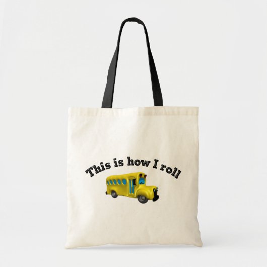 これは私がtotebagをいかに転がるかです トートバッグ (正面)