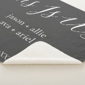 これは私たちです |ファミリ名パーソナライズされた シェルパブランケット (3/4)