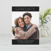 これは私だ |ソシンプルー大学院写真 案内状 (スタンド正面)