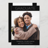 これは私だ |ソシンプルー大学院写真 案内状 (正面/裏面)