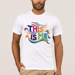 「これは私だ、Tシャツのデザインを強化する」 Tシャツ