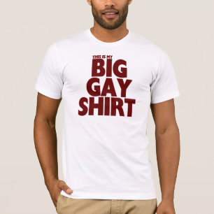 (これは私です)大きく陽気なワイシャツ Tシャツ