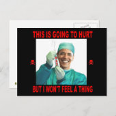 これは私ではなく、傷つけるだろう。 ポストカード (正面/裏面)