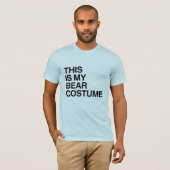 これは私のくまハロウィンCOSTUME.pngです Tシャツ (正面フル)