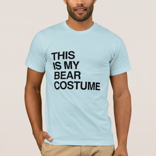 これは私のくまハロウィンCOSTUME.pngです Tシャツ (正面)