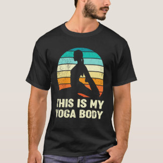これは私のための私のヨガ体グルスポーツトレーニングUSA Tシャツ