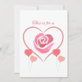 これは私のための美しい招待カード。 招待状 (正面)