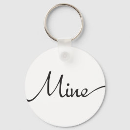 これは私のものだ キーホルダー