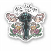 これは私のものだ シール (正面)