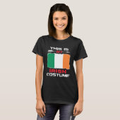 これは私のアイルランドの衣装 アイルランド Tシャツ (正面フル)