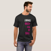 これは私のアクロダンスだ Tシャツ (正面フル)