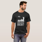 これは私のアヒル狩りシャツアヒルの層アヒルHun Tシャツ (正面フル)