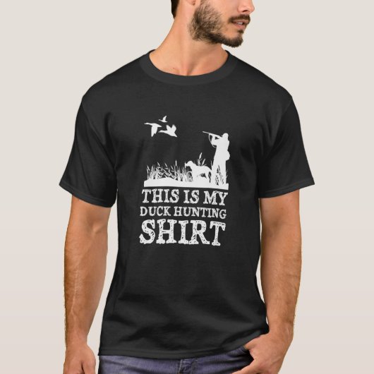 これは私のアヒル狩りシャツアヒルの層アヒルHun Tシャツ (正面)