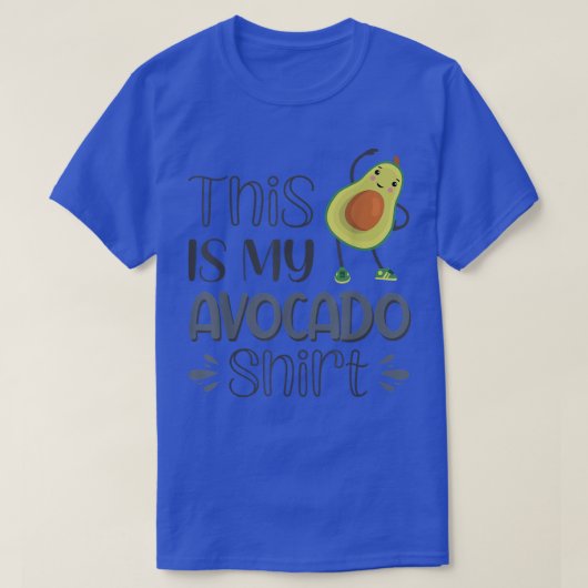 これは私のアボカドだ Tシャツ (デザイン正面)