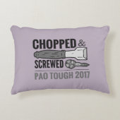 これは私のカムバック- >切り刻まれた及びねじで締められたPAO 2017年です アクセントクッション (正面)