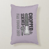 これは私のカムバック- >切り刻まれた及びねじで締められたPAO 2017年です アクセントクッション (正面(垂直))