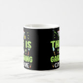 これは私のガーデニング衣装のガーデンギャング工場である コーヒーマグカップ (中央)