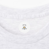 これは私のキャンドルメイキングのシャツだ ラベル (貼付)