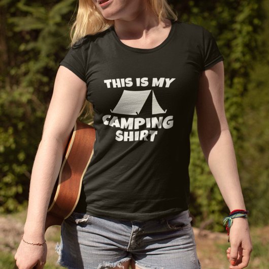 これは私のキャンピングシャツだ Tシャツ