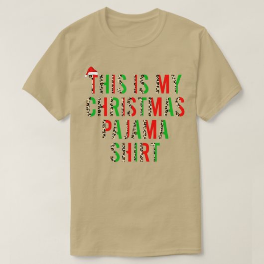 これは私のクリスマスおもしろいシャツクリスマスメンズKi Tシャツ (デザイン正面)