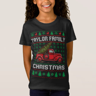 これは私のクリスマスクリスマスとヴィンテージレッドTr Tシャツ