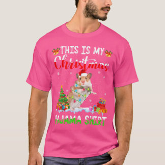 これは私のクリスマスジェルビル恋人のクリスマスライト Tシャツ
