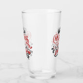 これは私のクリスマススピリットペおもしろいントガラスだ タンブラーグラス (右)