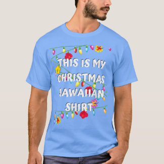 これは私のクリスマスハワイアンクリスマスハワイアン Tシャツ