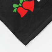 これは私のクリスマスパジャマおもしろいトランプクリスマスPjs M フリースブランケット (角)