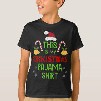 これは私のクリスマスパジャマのシャツ Tシャツ